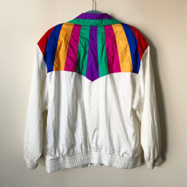 La Costa Spa Colorful Windbreaker - Image 2