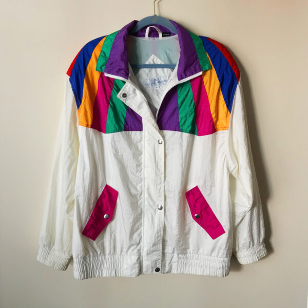 La Costa Spa Colorful Windbreaker - Image 4