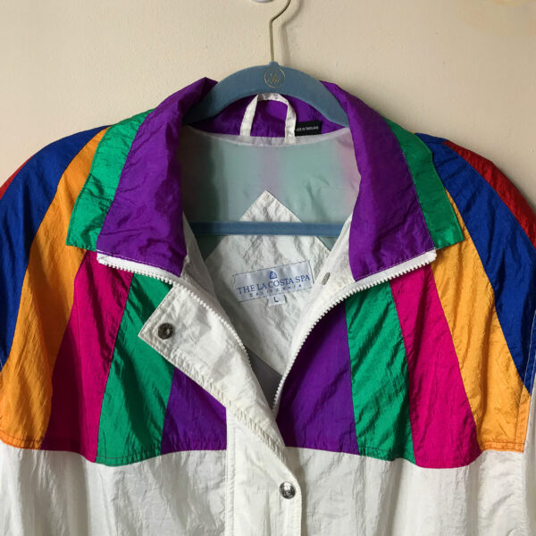 La Costa Spa Colorful Windbreaker - Image 3