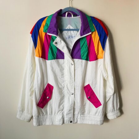 colorfulwindbreakerfront La Costa Spa Colorful Windbreaker